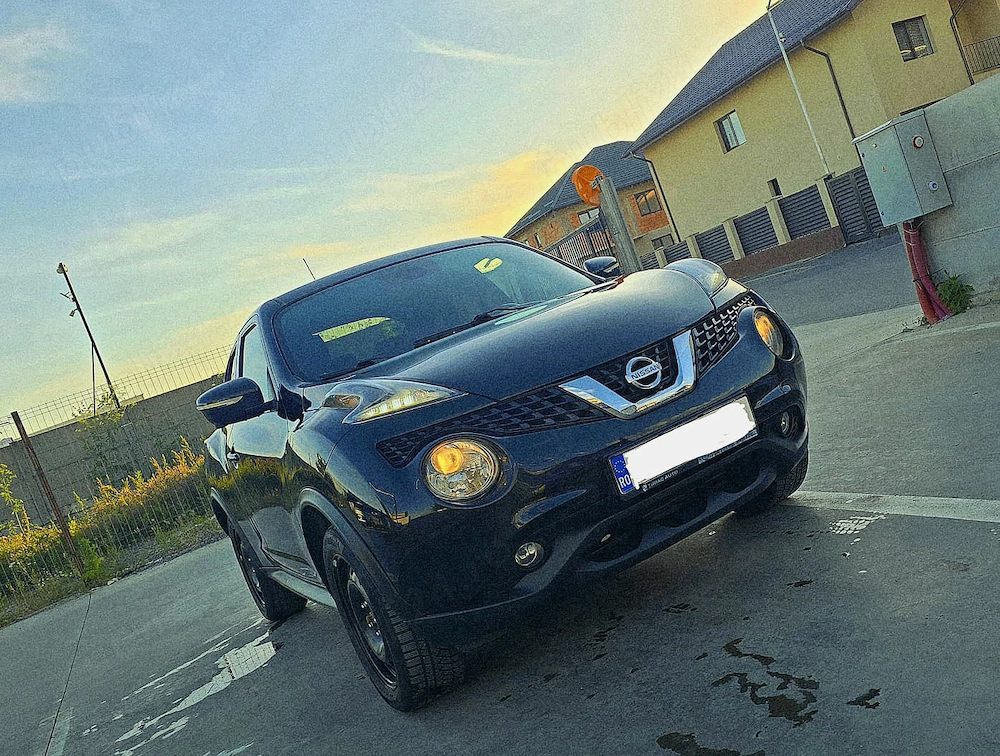 Vând Nissan Juke, an fabricatie 2015, 1 .2 litri DIG-T (benzină, turbo), 129 000 km, 