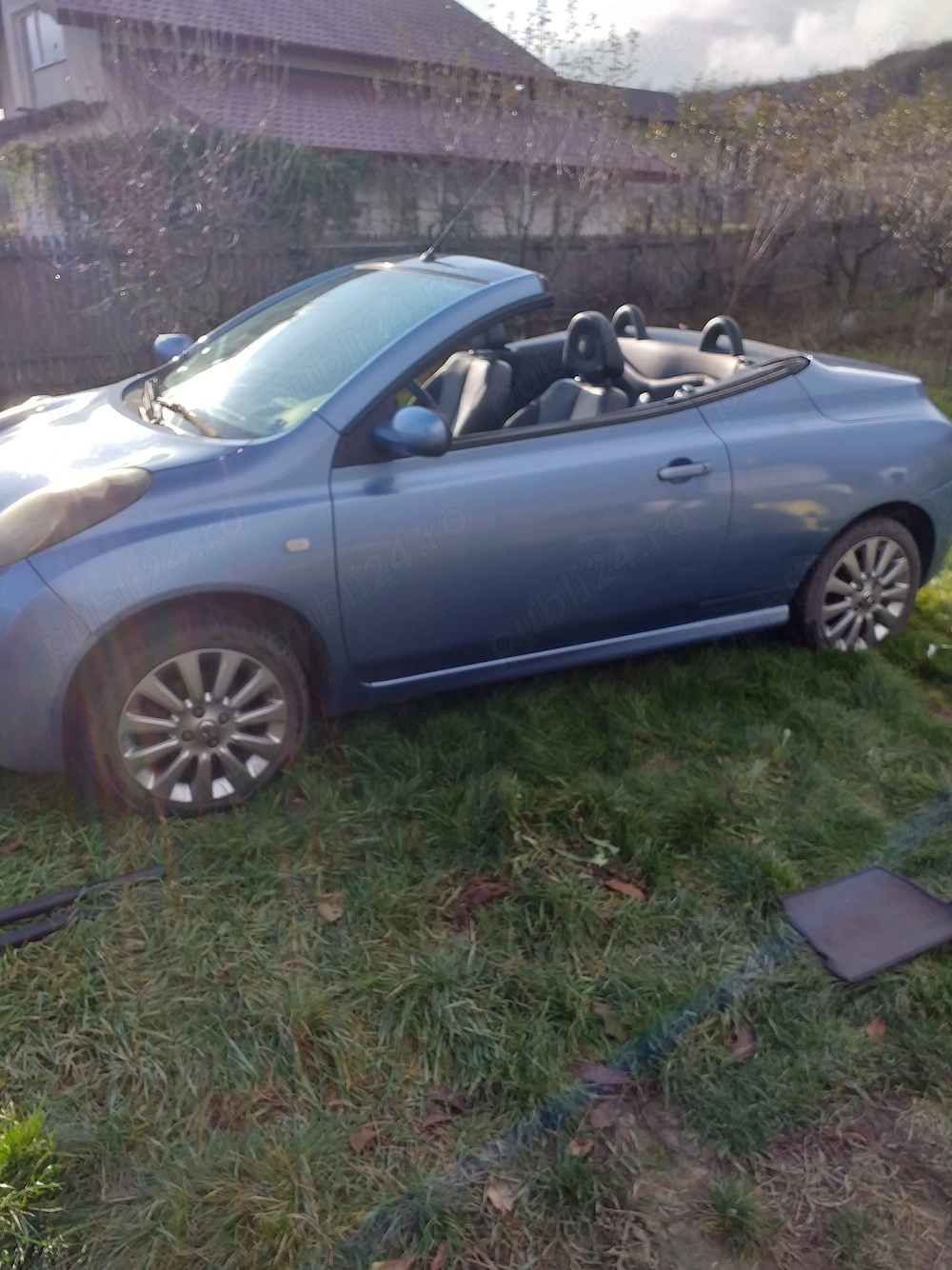 Dezmembrez Nissan Micra cc