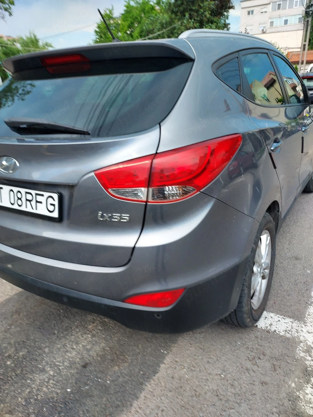vand hyundai ix35