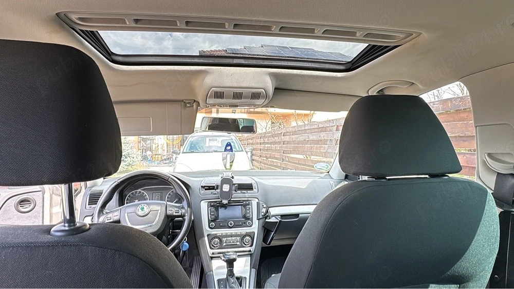 Skoda Octavia 2012, diesel, automata