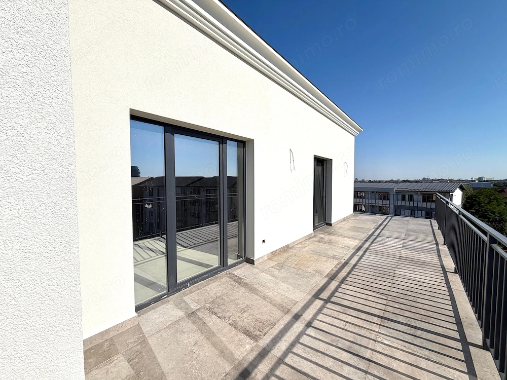 Penthouse 4 camere | 117 mp utili | Compartimentare modernă | Giroc
