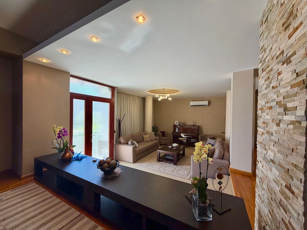 Casă premium Braytim | 273 mp utili | 4 băi | 3 terase | Garaj dublu