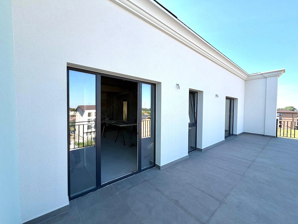 Penthouse Premium 4 Camere | 112 mp Utili | Terasă 32 mp - Giroc