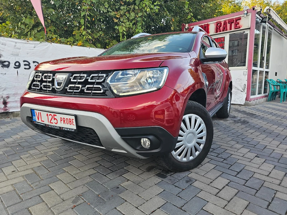 ATENTIE!!! 33.000 KM Dacia Duster X-treme 1.3 TCE 4 4 2019 E6 