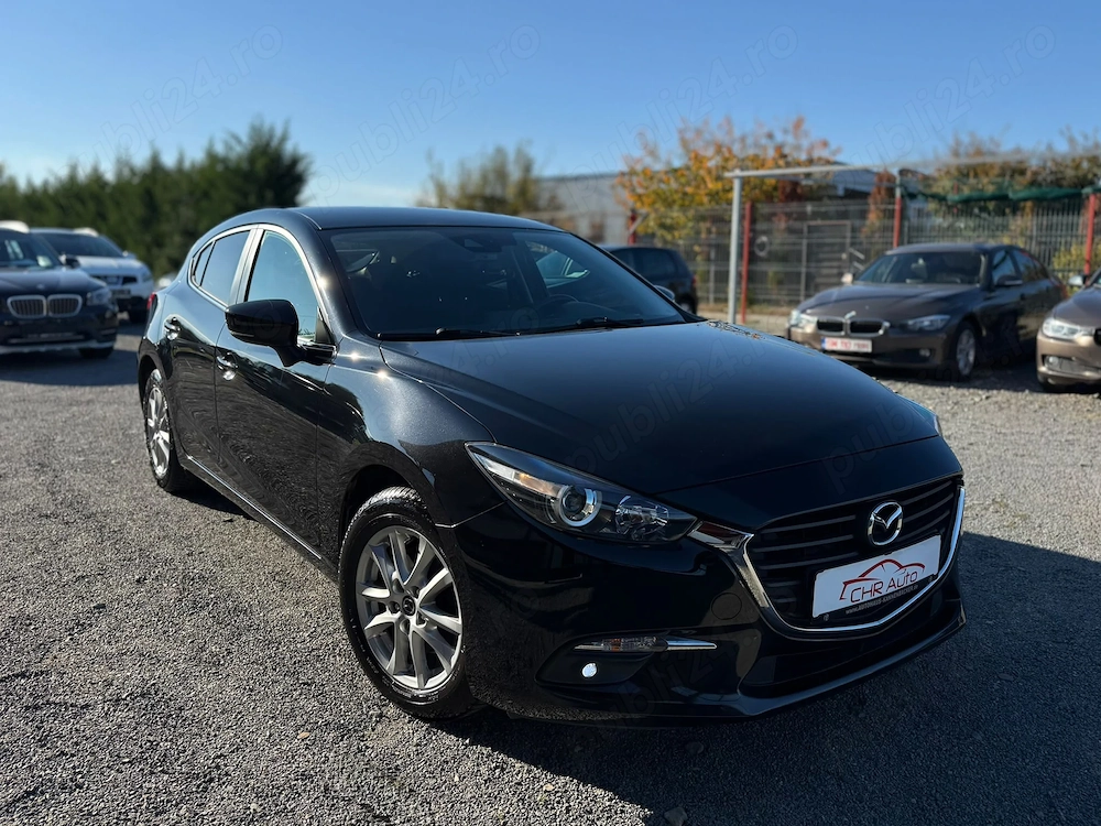 Mazda 3 - 05 2017, 1.5 Diesel, Euro6, 138.064km, Foarte ingrijita, Senzori Parcare, Încălzire Scaune