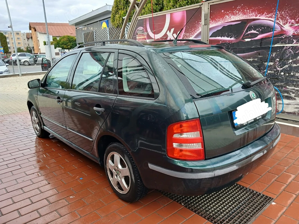 Skoda Fabia 1.4 16v inmatriculat ro itp2027, 500 euro