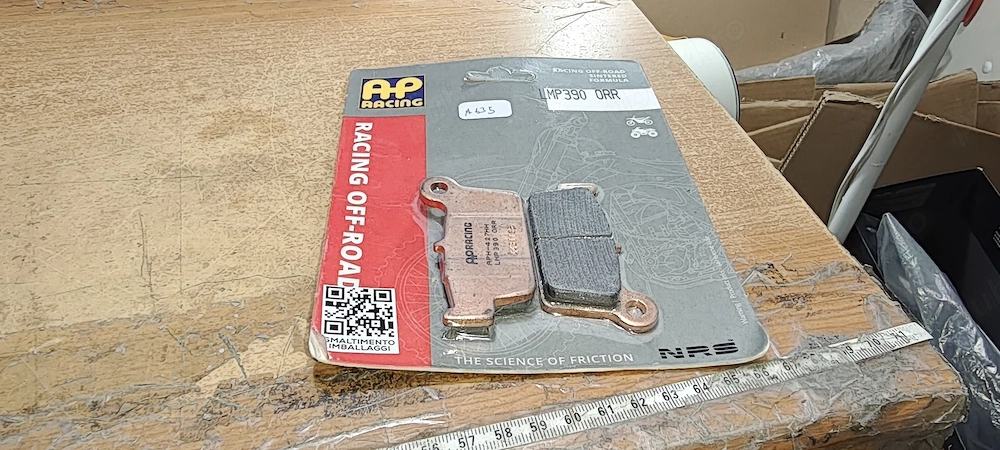 Athena lmp390 orr bracke pads