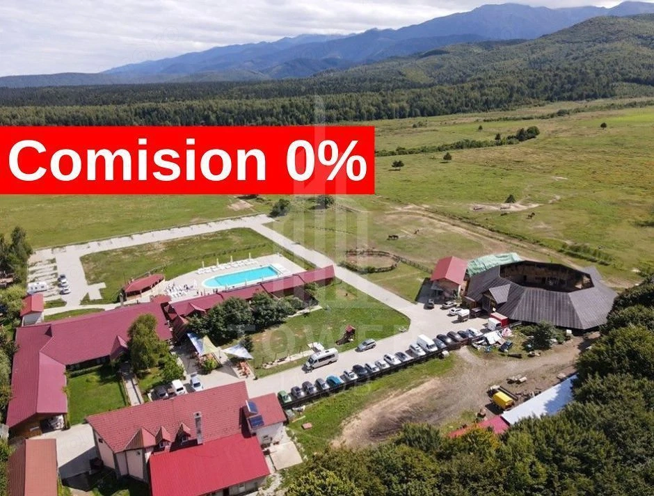 Complex Turistic- Valea Avrigului – 3,5 mil. € | Avans 500.000 € | Rate 15 ani