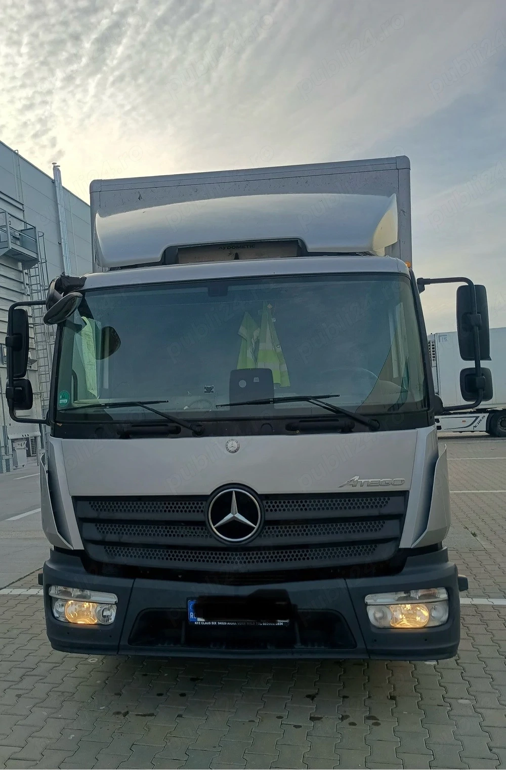 Vand 3xMercedes Atego 7.5 tone 2017-2019