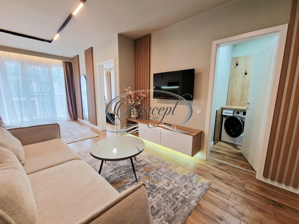 Apartament deosebit pe strada Abataorului, Floresti