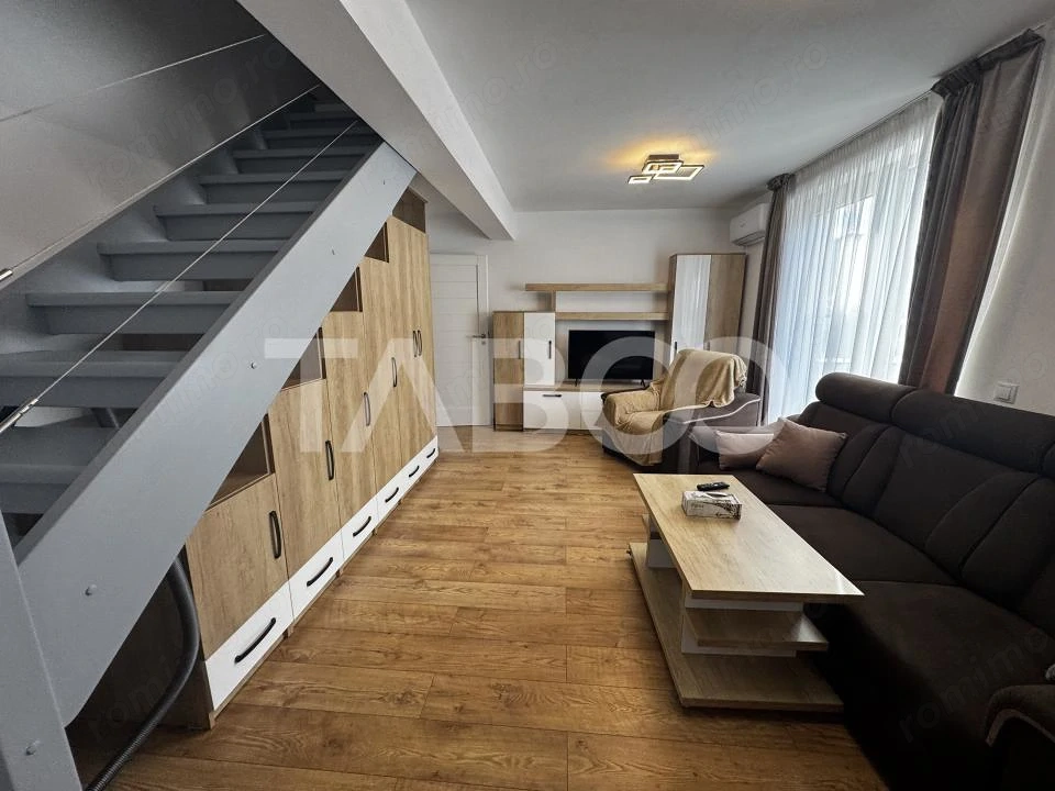 Apartament de vanzare cu 5 camere 2 parcari zona Brana Selimbar