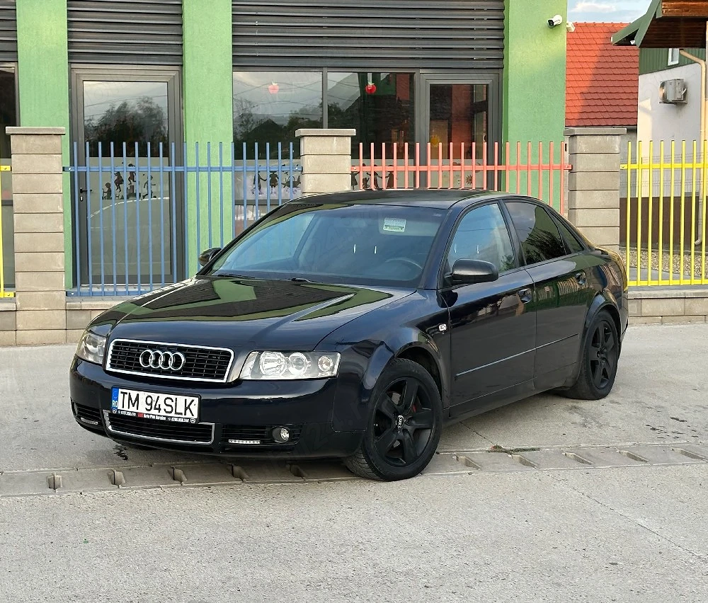 Audi A4 S-line 1.9 131 cp an 2003 acte la zi fiscal pe loc