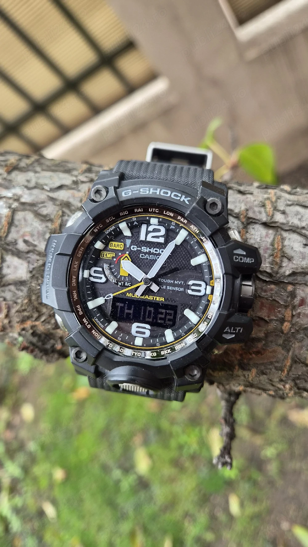 Casio G-Shock Mudmaster 