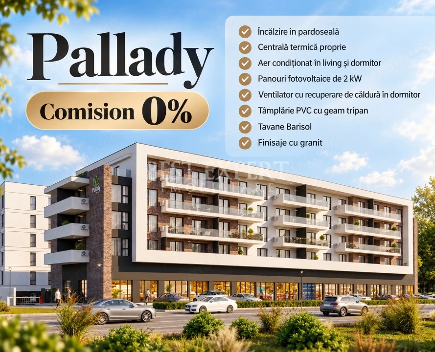 2 Camere | Dotări Premium | Credit Ipotecar | Pallady