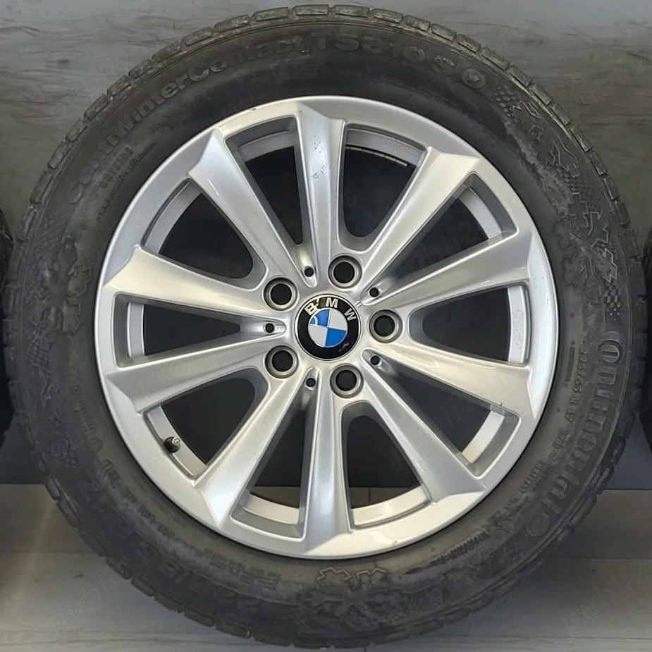 Roti/Jante BMW 5x120 225/55 R17 Seria 5 (F10, F11), Seria 6 (F06, F12, F13); Land Rover Discovery; M