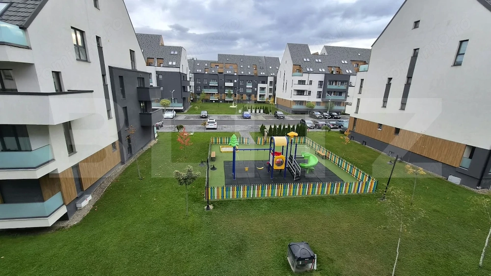 Apartament de lux Maurer Villas etaj intermediar- in vila -mobilat 