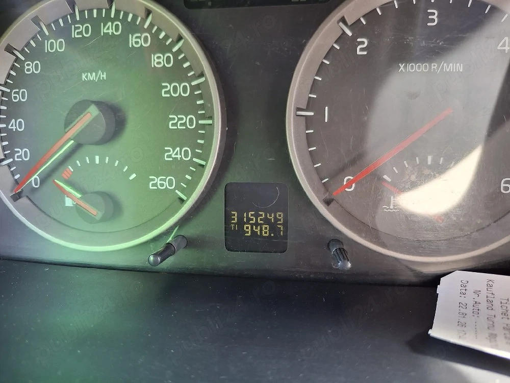 volvo v50 1.6D break an 2006