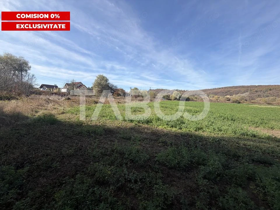 Teren extravilan 7200 mp cu utilitati  168 m latime zona Livezii