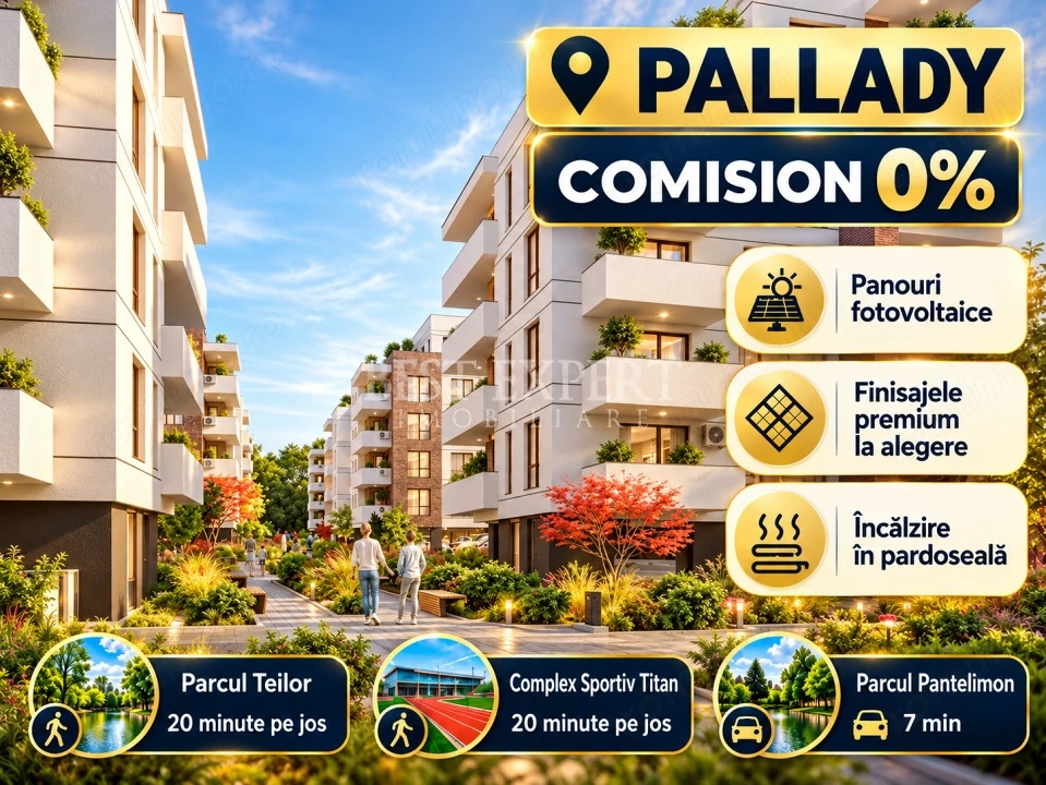 2 Camere | Casa Ta Începe cu 15% Avans | Comision 0%