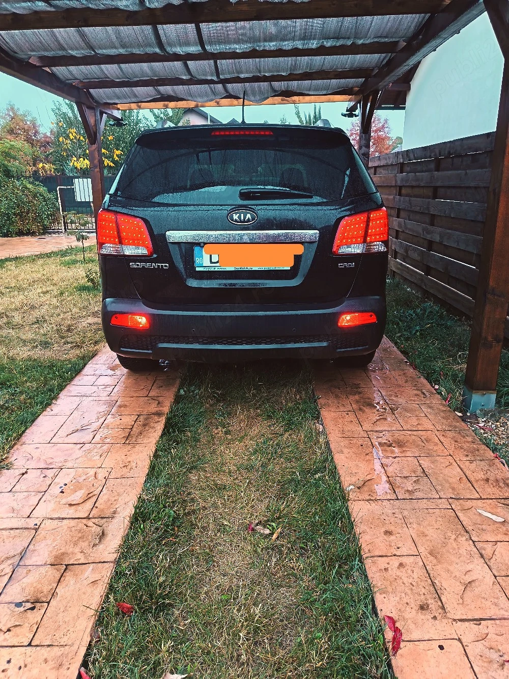 Kia Sorento 2012 Euro 5 4x4 