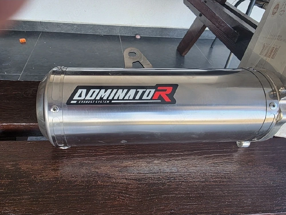 Toba Finala Dominator Round Inox