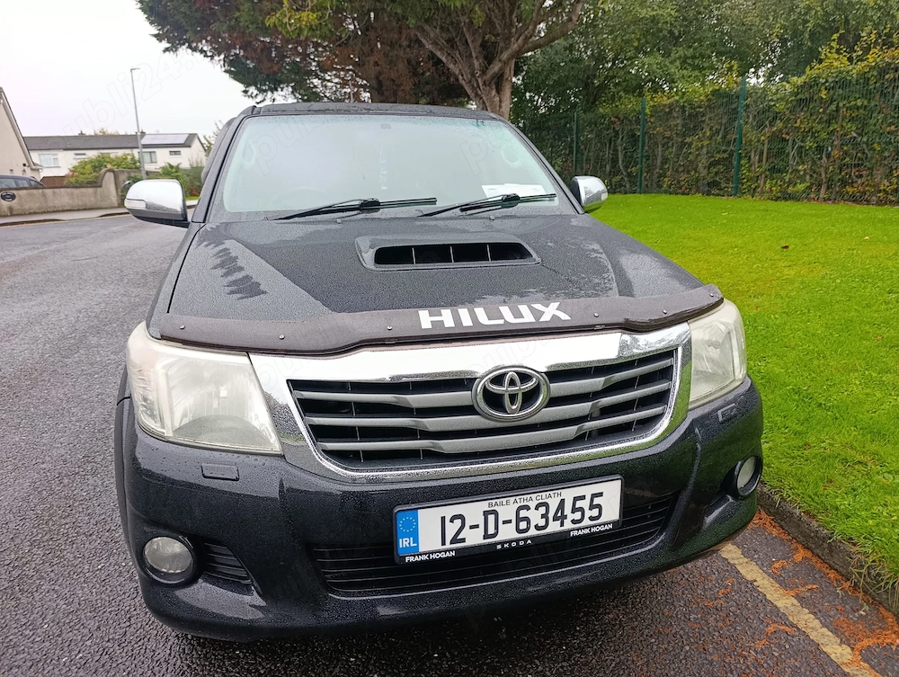 Toyota hilux 2012, 3 l diesel manual