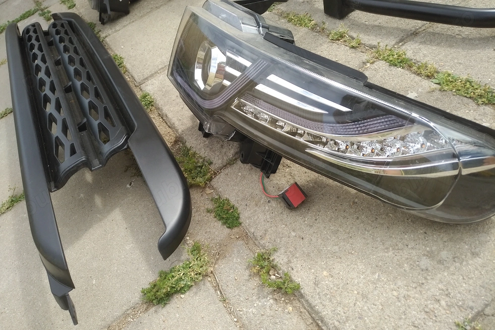 Janta rezerva NOU R17 Toyota Fj Cruiser Land Cruiser Jante carlig remorcare lampa far semnalizare pr