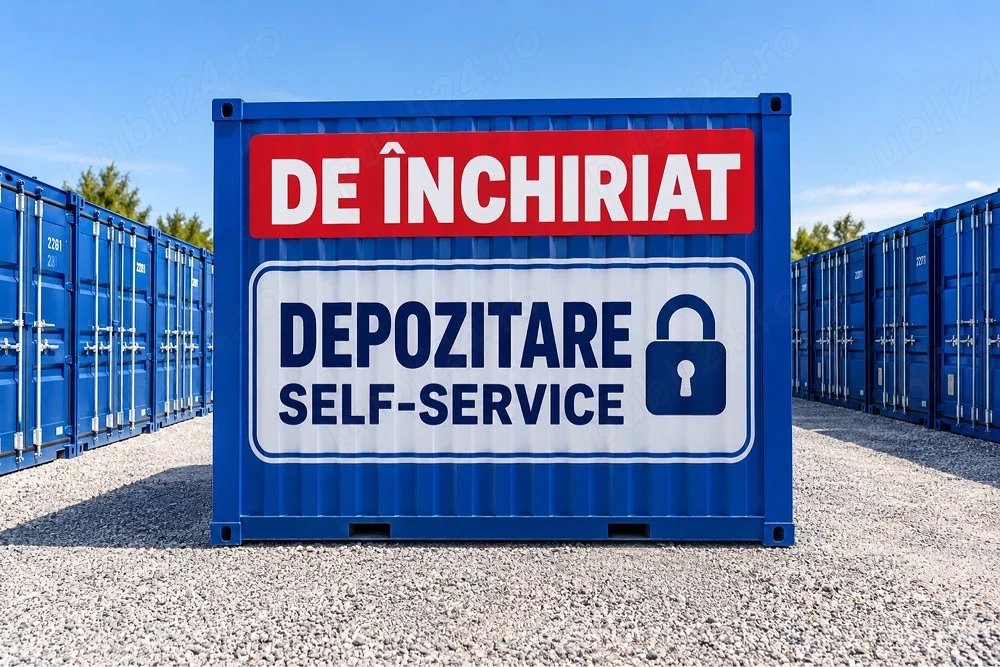 Spatii depozitare self service