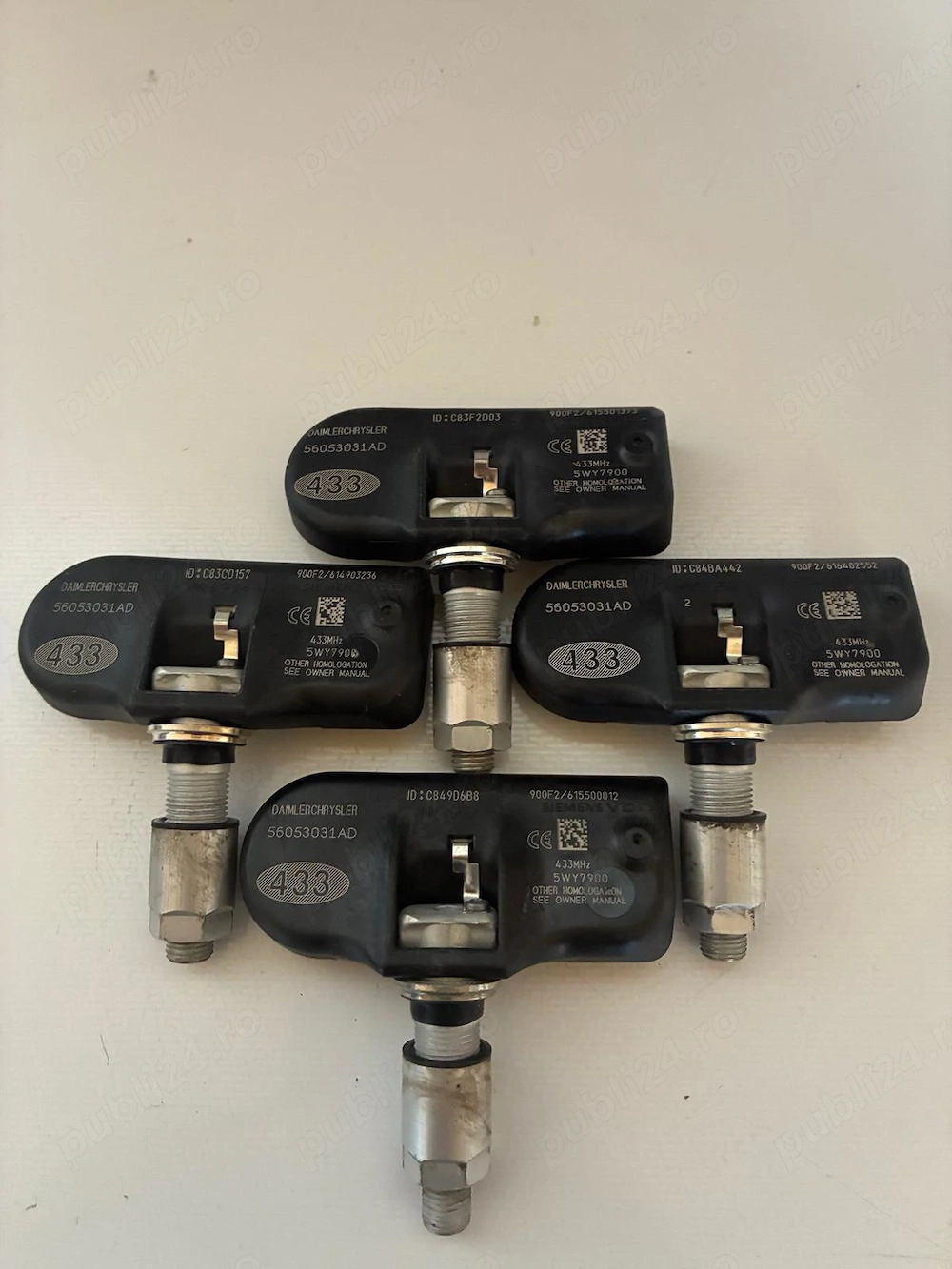Senzori presiune Siemens VDO