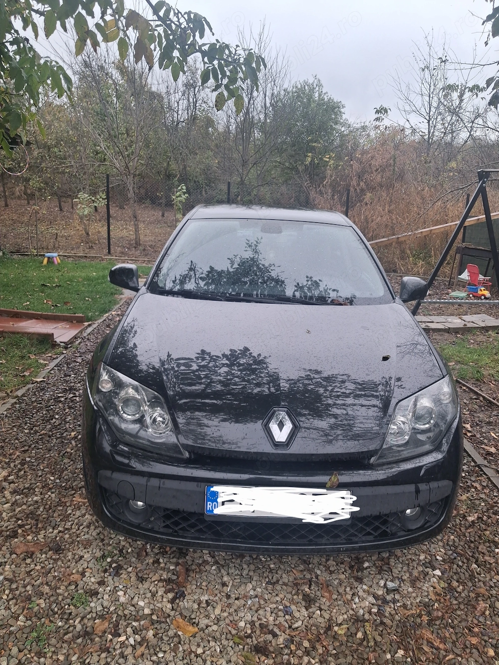 Vand Renault Laguna 3 avariat 