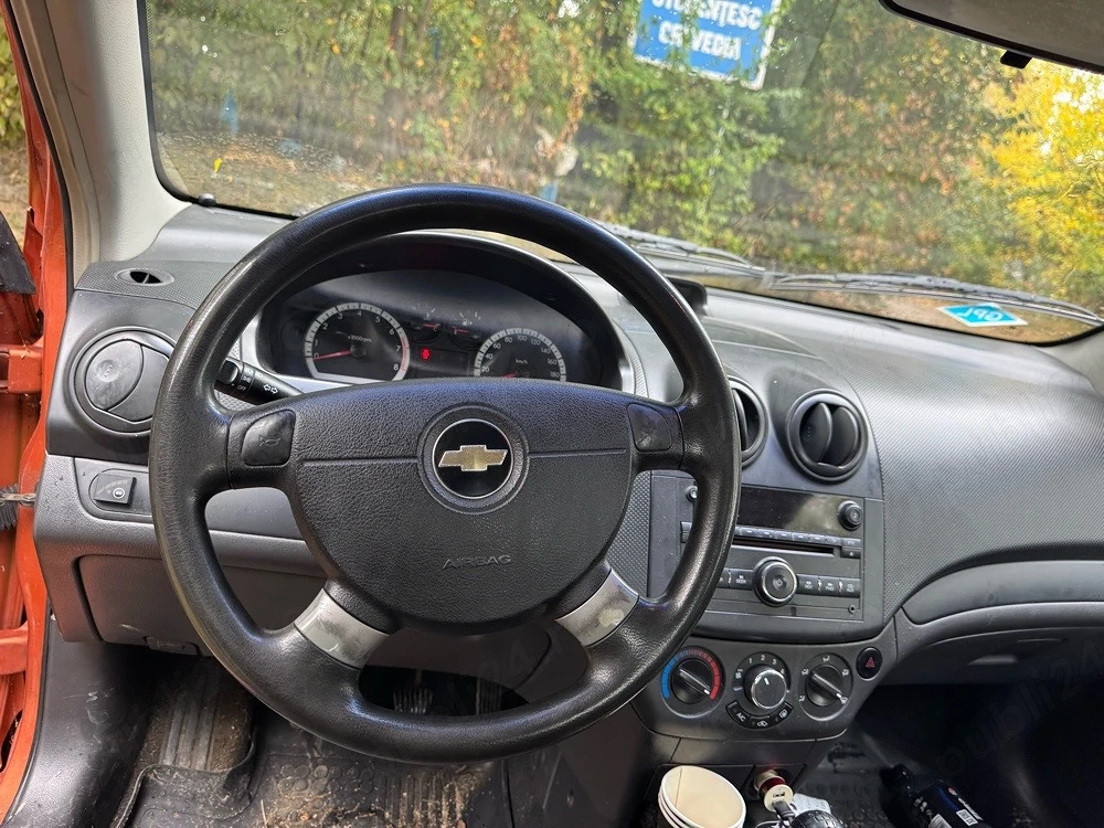 chevrolet aveo 1.4 gpl