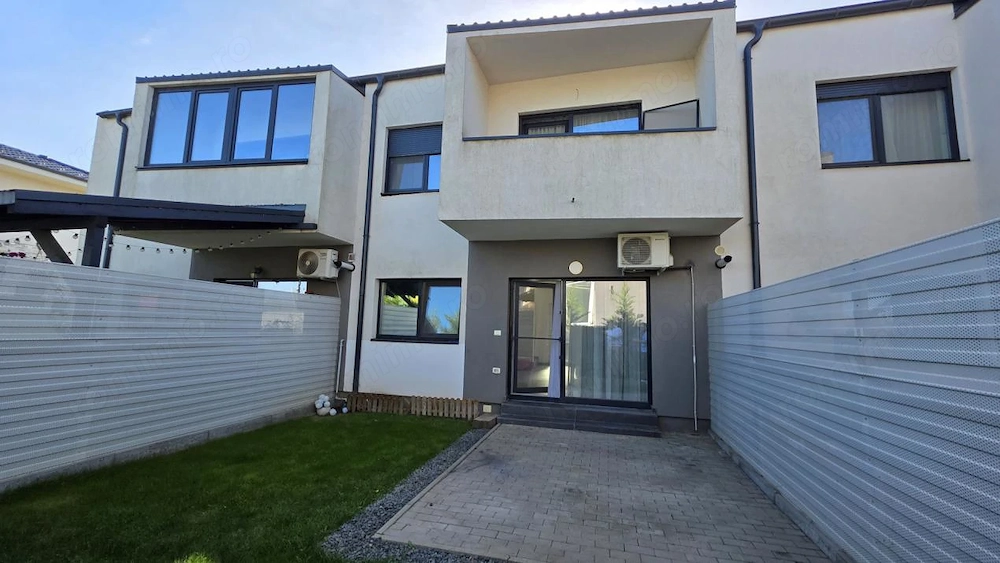 Triplex cu 3 camere | 2 bai si teren 209mp | Dumbravita