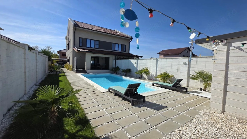 Duplex premium cu 4 camere, piscina si mansarda amenajata | Dumbravita