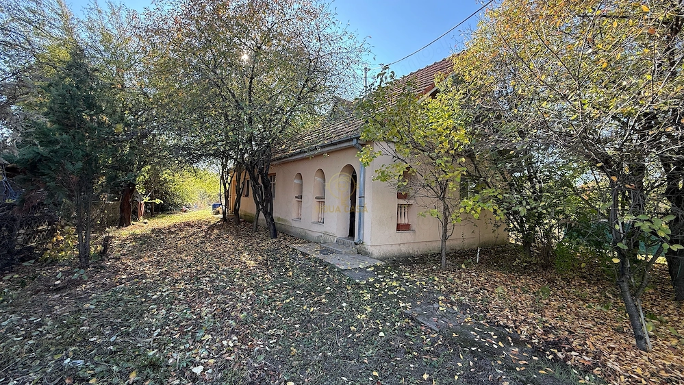 Se vinde! Casa de caramida cu Teren 4431 MP in RUSENI la 10km>SM
