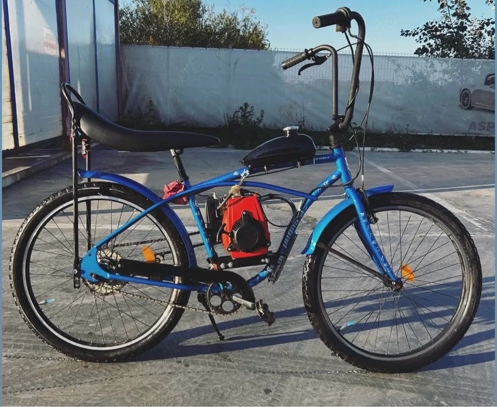 bicicleta cu motor 4t