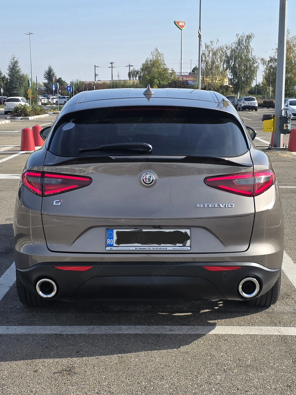 Alfa Stelvio 2019,116000km,istoric Autoitalia Bucuresti