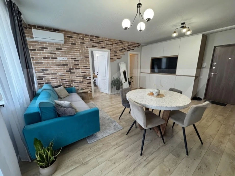 Apartament 2 camere, 42mp, balcon, LIFT, parcare, zona Florilor 