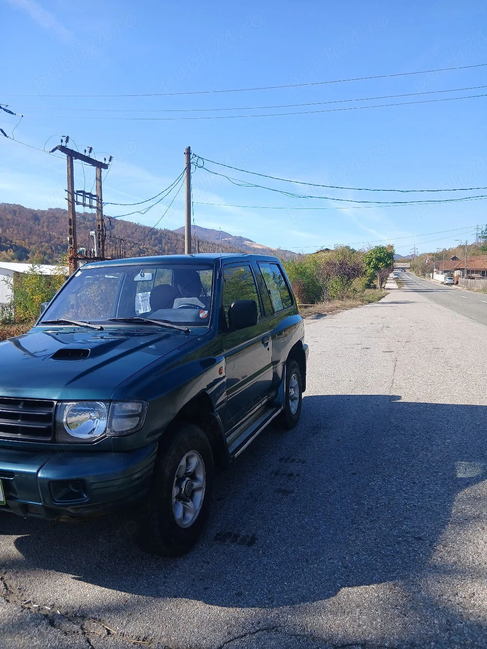Mitsubishi pajero