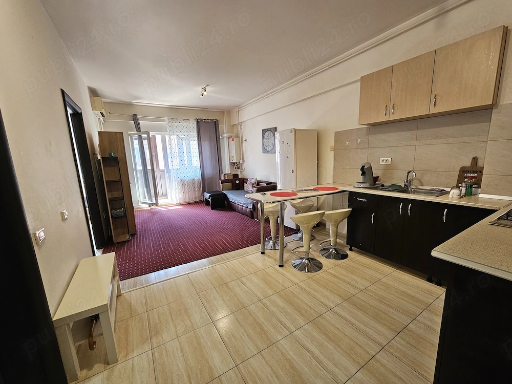 Apartament 2 Camere Militari Residence Rezervelor 54, Decomandat, Mobilat, Utilat, Liber, Parcare