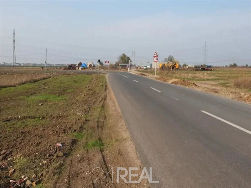 Inchiriere teren centura Bucuresti A1 - pret negociabil