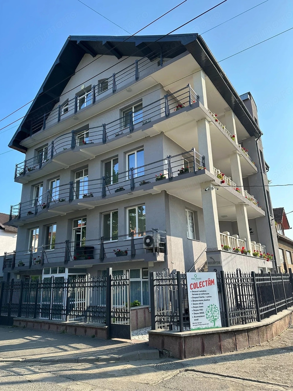Afacere la cheie ,Vila  Diana-Deva