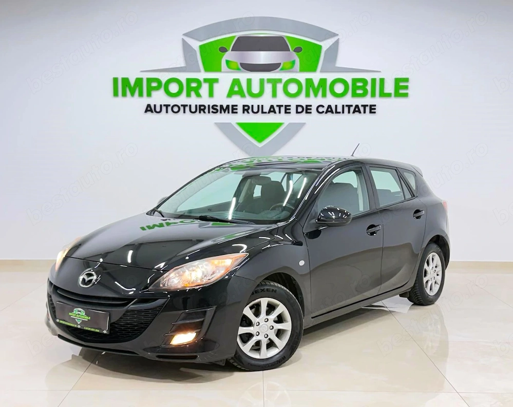 Mazda 3 1.6 MZ-CD DPF Exclusive-Line