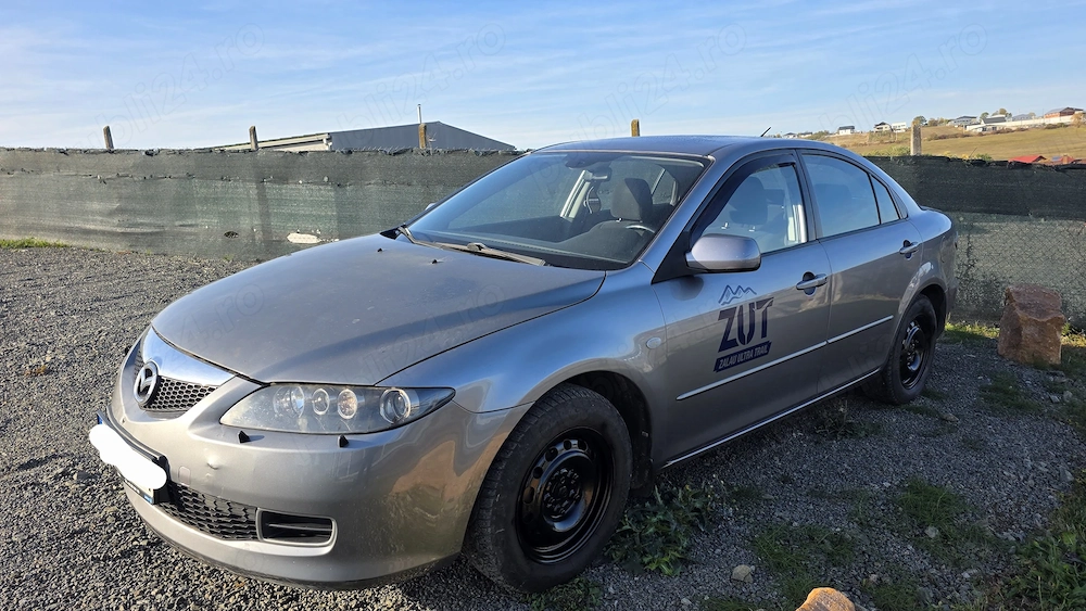 Mazda 6 2.0 Diesel 121 CP | 2  km | Euro 4