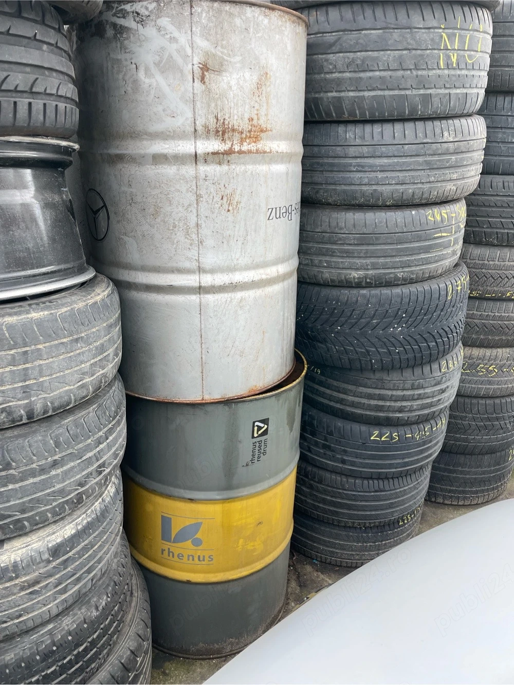 Vand ulei ars