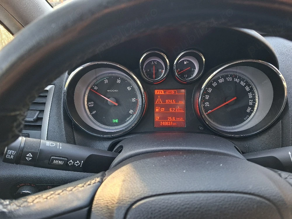 vând opel astra j 1.7 cdi