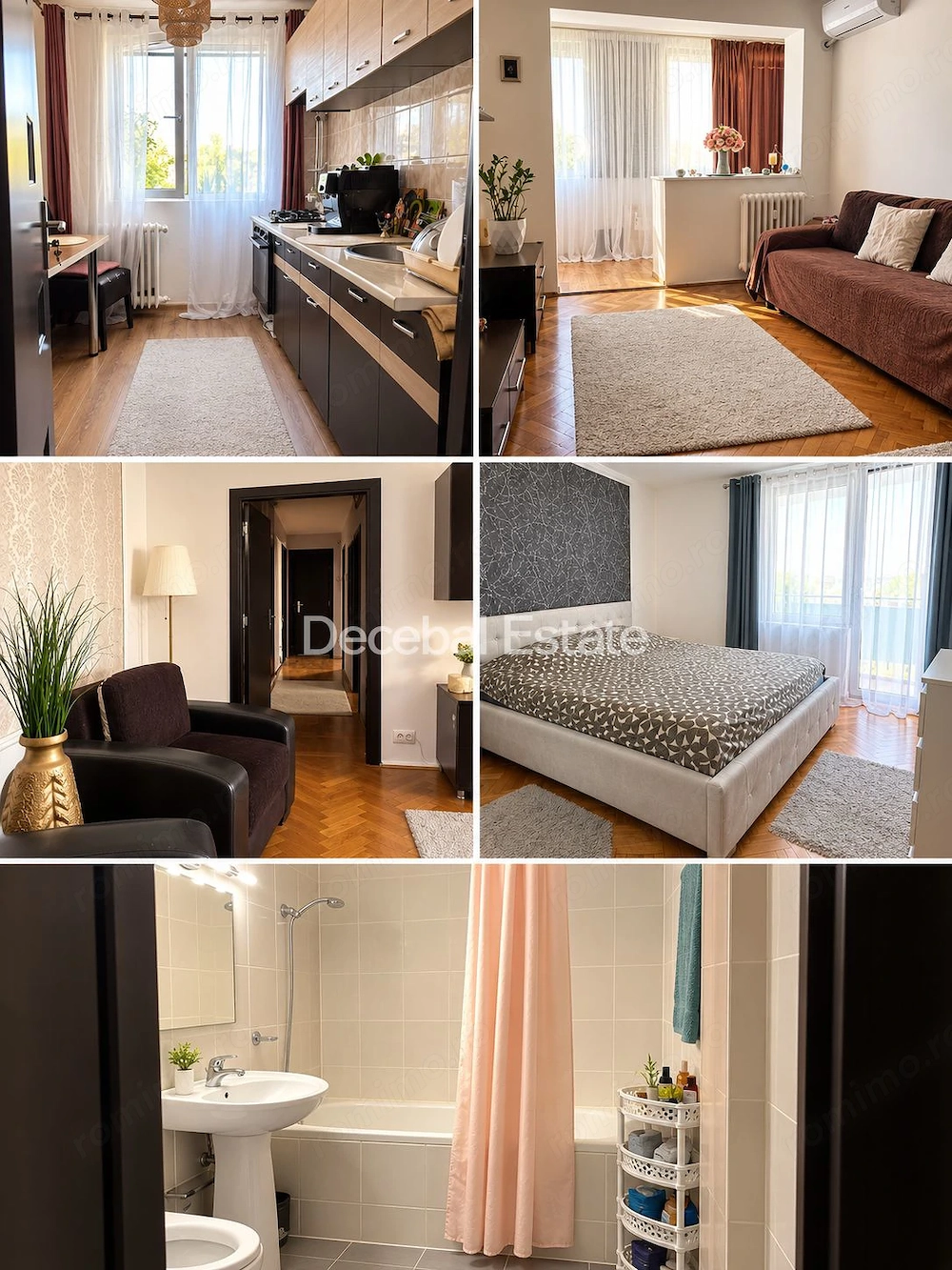 Apartament 3 camere Titan Liviu Rebreanu