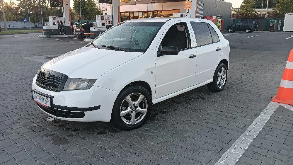 skoda fabia 1000e. 1.9SDI