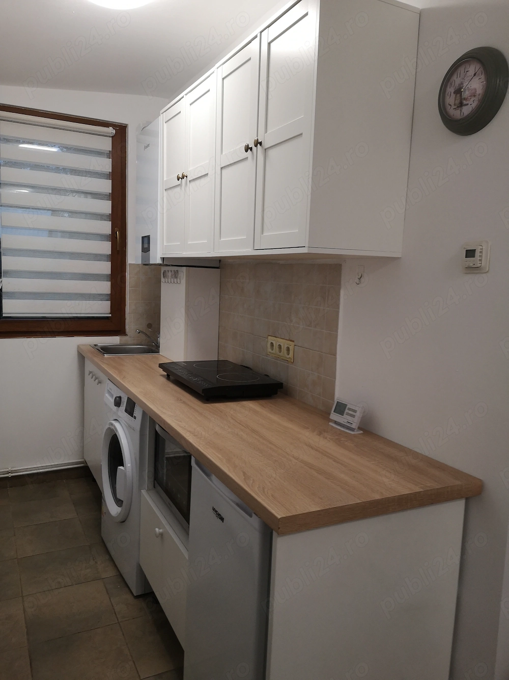 Inchiriez apartament 2 camere, la casa, parter, zona Kaufland - Avram Iancu