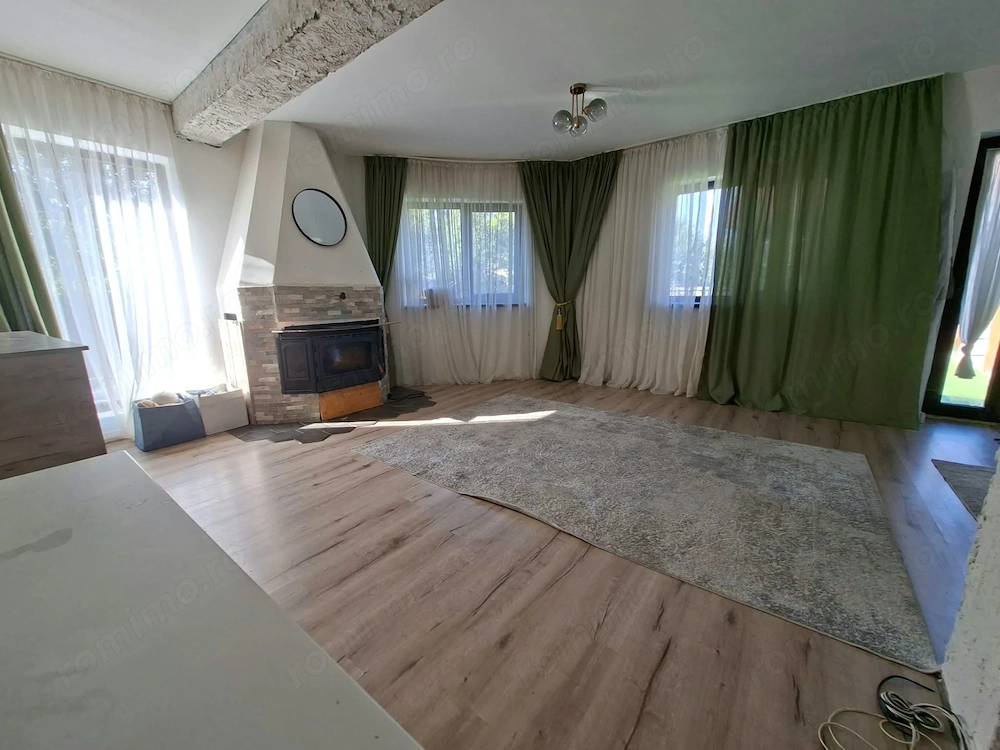 Casă individuală în Sânpetru, Brașov | 145 mp, teren 530 mp, 3 dormitoare, birou și dressing
