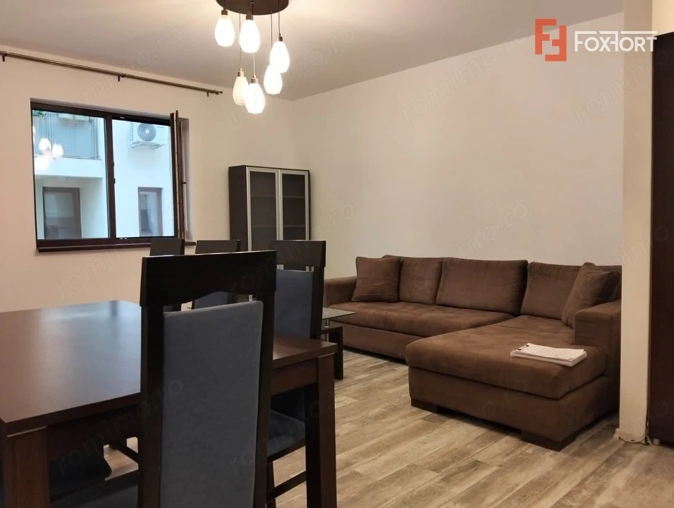 Apartament 3 camere | Mobilat | Bucatarie inchisa cu sticla | Parcare inclusa
